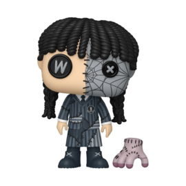 Patchwork Funko Pop & Buddy Wednesday with the Thing #1942 [Nieuw]