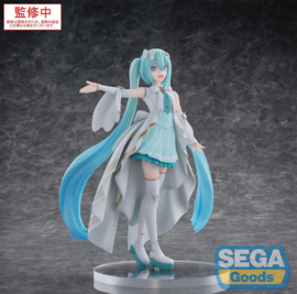 Colorful Stage! The Movie: A Miku Who Can't Sing Luminasta PVC Figure Unshuttered Sekai Hatsune Miku 20 cm - Sega [Nieuw]