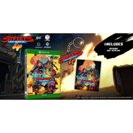 Xbox Streets of Rage 4 (Includes Artbook and Keyring) (Xbox One) [Nieuw]
