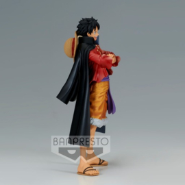 One Piece Figure Monkey D. Luffy DXF The Grandline Series Wanokuni Vol 4. 16 cm - Banpresto [Nieuw]