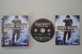 Ps3 Call of Duty World At War