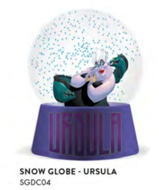 Disney The Little Mermaid Snow Globe Urusla - HMB [Nieuw]