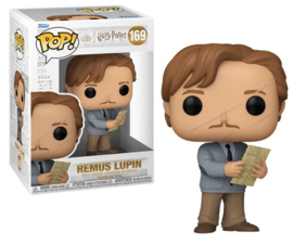 Harry Potter 3 Funko Pop Remus Lupin with Map #169 [Pre-Order]