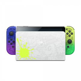 Nintendo Switch Console (OLED Model) - Splaton 3 Edition