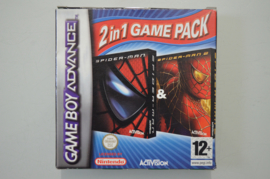 GBA Spider-Man / Spider-Man 2 2 in 1 Game Pack [Compleet]