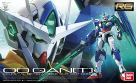 Gundam Model Kit RG 1/144 00 Qan[t] Celestial Being Mobile Suit GNT-0000 - Bandai [Nieuw]