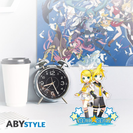 Hatsune Miku Acrylic Stand Kagamine Rin & Len - ABYstyle [Nieuw]