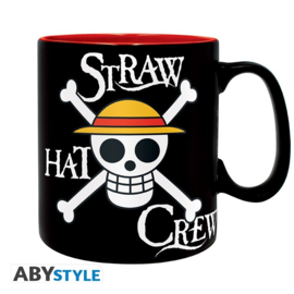 One Piece Mok Luffy & Skull King Size - ABYstyle [Nieuw]