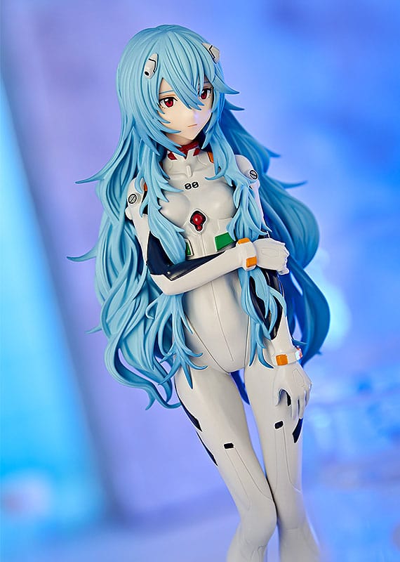 Neon Genesis Evangelion Rebuild of Evangelion Figure Rei Ayanami: Long Hair Ver. Pop Up Parade (3rd-run) 17 cm - Good Smile Company [Nieuw]