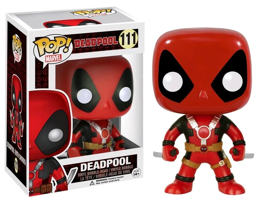 Marvel Deadpool Funko Pop Deadpool Two Swords #111 [Nieuw]