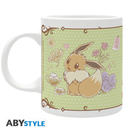 Pokemon Mok Pokemon Cafe Pikachu & Eevee- Abystyle [Nieuw]