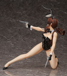 Black Lagoon Figure Revy Bare Leg Bunny Ver. 1/4 Scale 35 cm - Freeing [Nieuw]