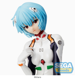 Neon Genesis Evangelion: New Theatrical Edition LPM PVC Figure Rei Ayanami 17 cm  - Sega [Nieuw]