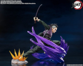 Demon Slayer Figure Genya Shinazugawa FiguartsZero 17 cm - Bandai Tamashii Nations [Nieuw]