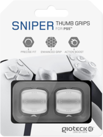 Sniper Precisie Thumb Grips voor PS5 - Gioteck [Nieuw]