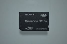 PSP Memory Stick Pro Duo 2 GB - Sony
