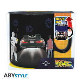 Back To The Future Heat Change Mok Time Machine 460 ml - ABYstle [Nieuw]