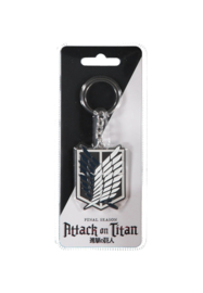 Attack on Titan Sleutelhanger Logo Metal Keychain - Difuzed [Nieuw]