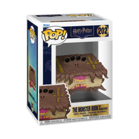 Harry Potter Funko Pop Monster Book #202 [Pre-Order]