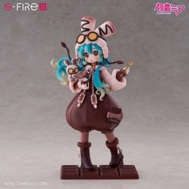 Character Vocal Series 01: Hatsune Miku PVC Figure Hatsune Miku Marshmallow Hot Cocoa 22 cm - Sega [Nieuw]