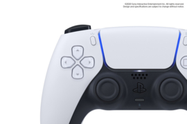 Playstation 5 Controller Wireless Dualsense (Wit) - Sony [Nieuw]