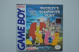 Gameboy The Addams Family Pugsley's Scavenger Hunt [Compleet]