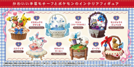 Pokemon Mini Figures Sweet Crafts Collection Blind Box [Nieuw]