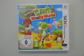3DS Poochy & Yoshi's Woolly World