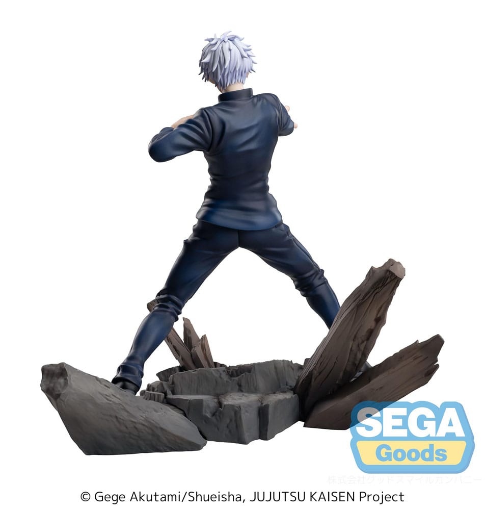 Jujutsu Kaisen Hidden Inventory/Premature Death Figure Satoru Gojo Fierce Battle Luminasta 18 cm - Sega [Nieuw]