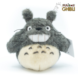 Studio Ghibli My Neighbor Totoro Knuffel Totoro Smile 15.7 cm - Semic [Nieuw]