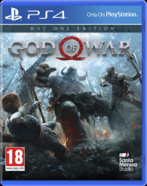Ps4 God of War (2018) [Gebruikt]
