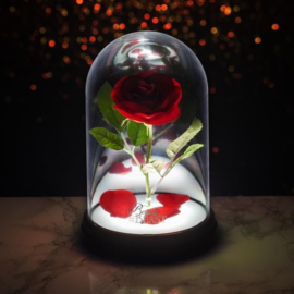 Disney Beauty & The Beast Enchanted Rose Light - Paladone [Nieuw]