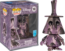 Disney Art Series The Nightmare Before Christmas Funko Pop Mayor Artist Edition #010 [Nieuw]