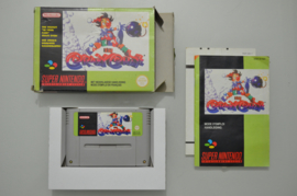 SNES Kid Klown in Crazy Chase [Compleet]