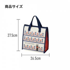 Studio Ghibli Kiki's Delivery Service Cooler Bag Field Flowers - Benelic [Nieuw]