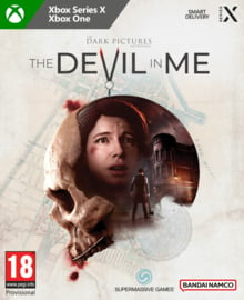 Xbox The Dark Pictures Anthology The Devil In Me (Xbox One/Xbox Series X) [Pre-Order]
