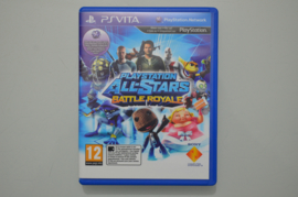 Vita Playstation All-Stars Battle Royale