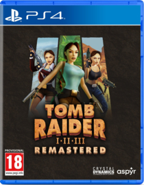 PS4 Tomb Raider I-III Remastered [Pre-Order]