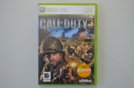 Xbox 360 Call of Duty 3