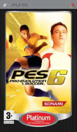 PSP Pro Evolution Soccer 6 (PES 6)