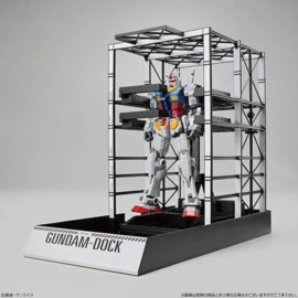 Gundam Model Kit 1/144 RX-78F00 Gundam & G-Dock - Bandai [Nieuw]