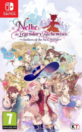 Switch Atelier Nelke & The Legendary Alchemists Atelier of the New World [Gebruikt]