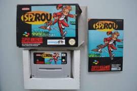 SNES Spirou (Robbedoes) [Compleet]