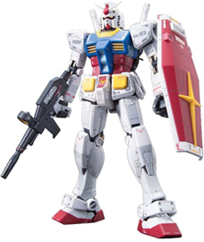 Gundam Model Kit RG 1/144 RX-78-2 Gundam - Bandai [Nieuw]