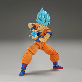 Figure Rise Model Kit Dragonball Super Super Saiyan God Super Saiyan Son Goku Figure - Bandai [Nieuw]