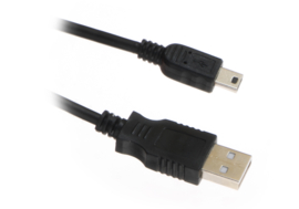 Mini USB Kabel Play & Charge (3 Meter) - Snakebyte [Nieuw]