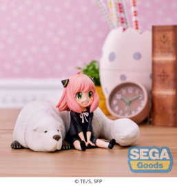 Spy x Family Figure Anya Forger & Bond Forger 8 cm - Sega [Nieuw]