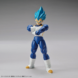 Figure Rise Model Kit Dragonball Super Super Saiyan God Super Saiyan Vegeta - Bandai [Nieuw]