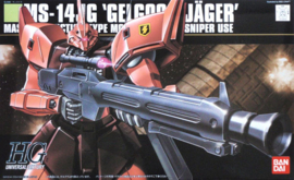 Gundam Model Kit HG 1/144 MS-14JG Gelgoog Jager  - Bandai [Nieuw]