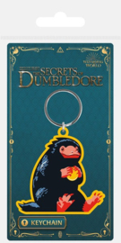 Fantastic Beasts The Secrets Of Dumbledore Sleutelhanger Niffler - Pyramid International [Nieuw]